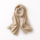 100% Cashmere Scarf Wrap Shawl  Large Long Scarf for Women